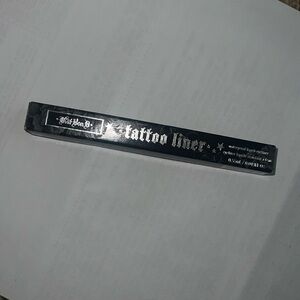 NWT Kat Von D tattoo liner black